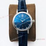 New! AAA Replica IWC Portofino Lady 34mm Watch Swiss 9015 Blue Face_th.jpg